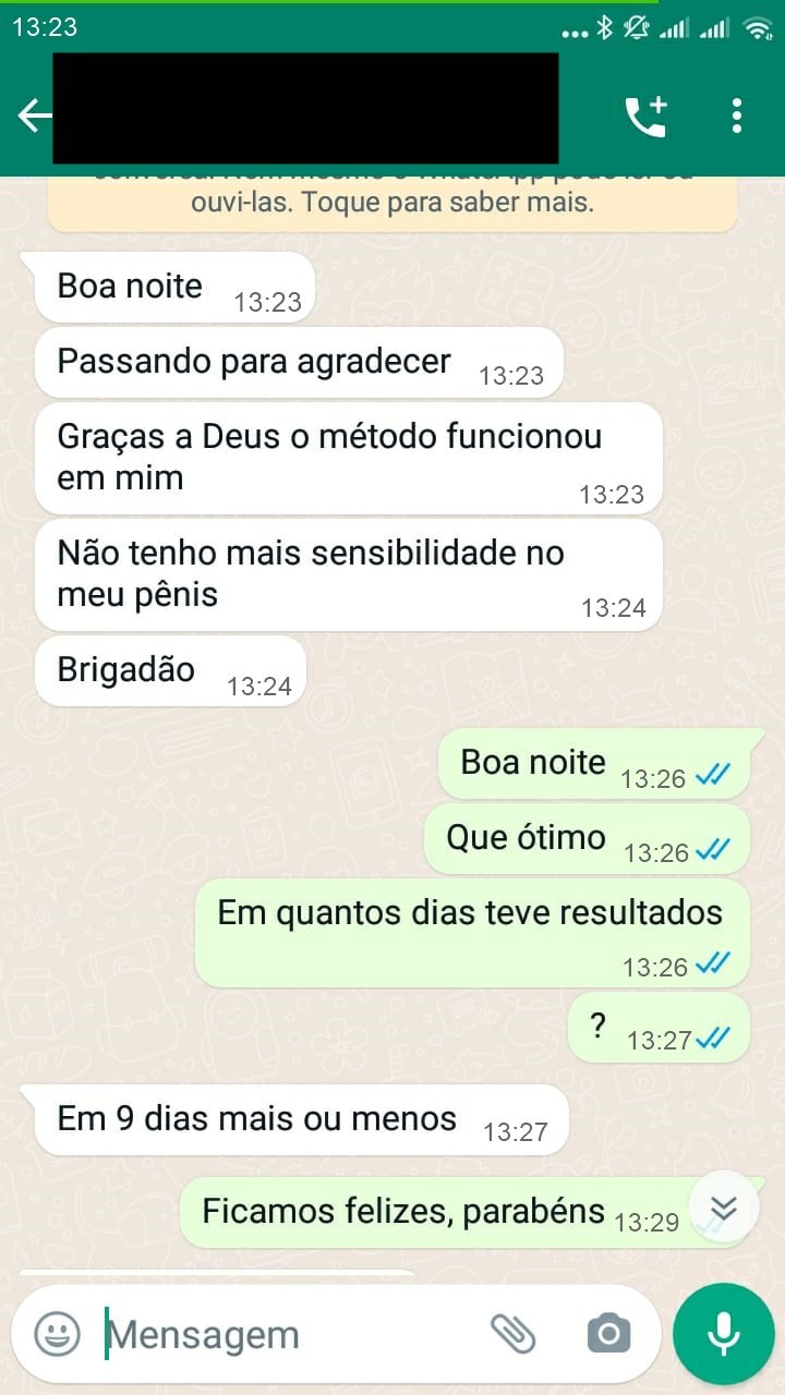 3 - Método Definitivo Para Sensibilidade na Glande